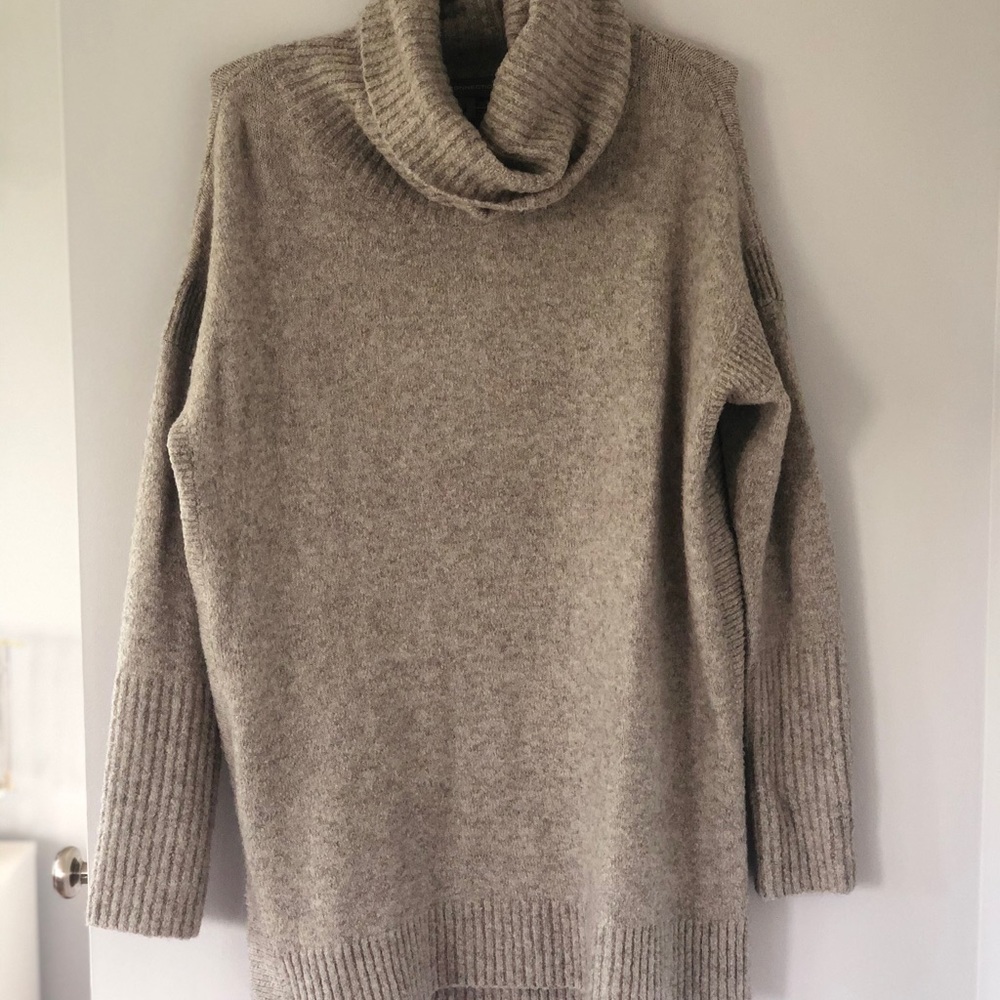 French Connection Oversized Turtle Neck Sweater